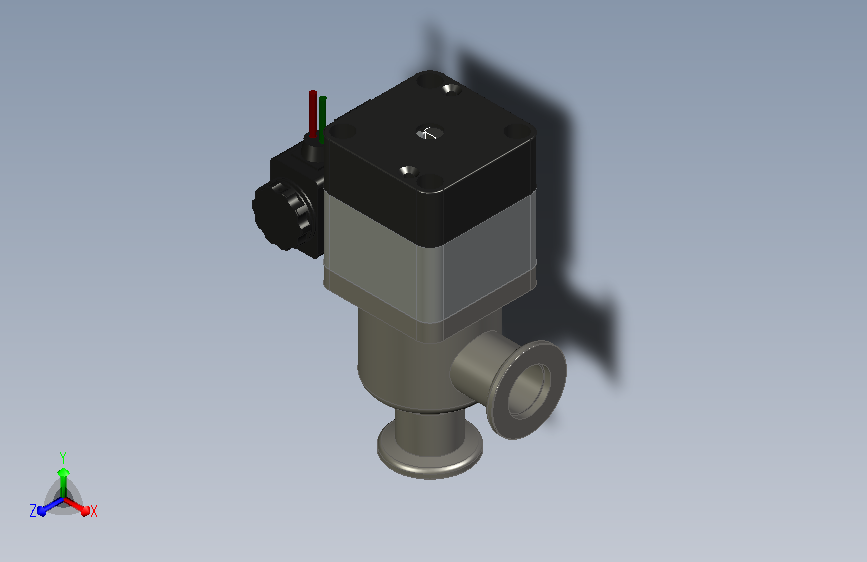 川北超真空挡板阀