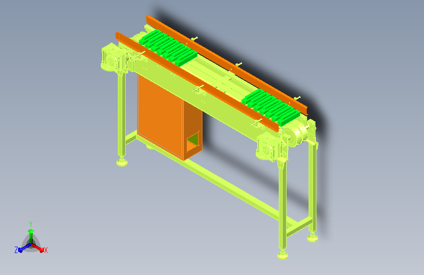 传送机模型设计