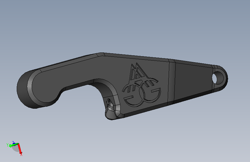 钥匙扣开瓶器 - 纤薄耐用