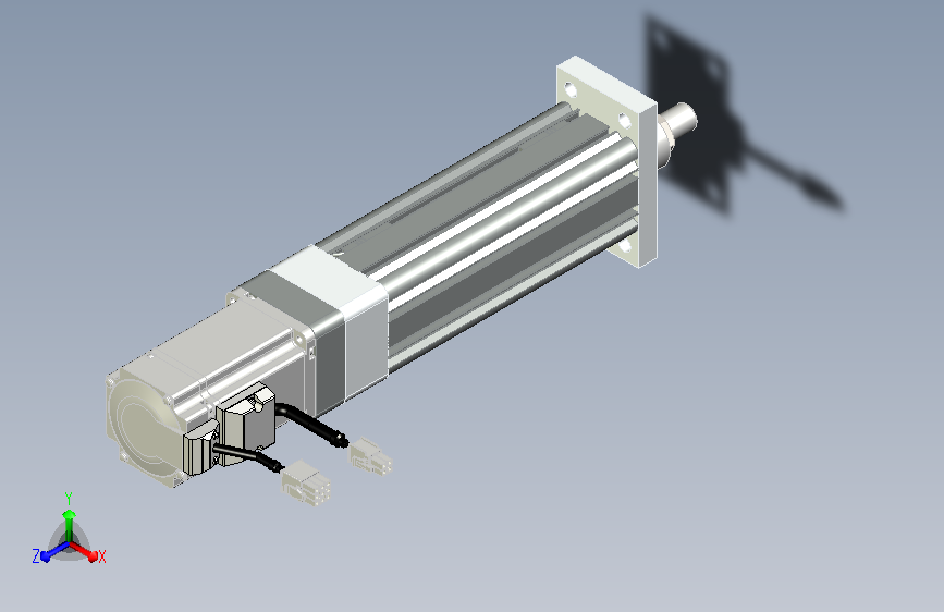 伺服电动缸G-220171