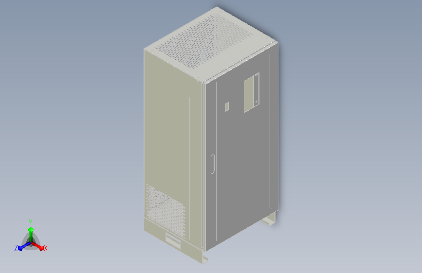 大功率电源柜柜体