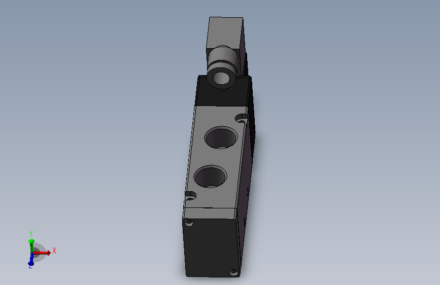 _4V410-15-Valve Body电磁阀