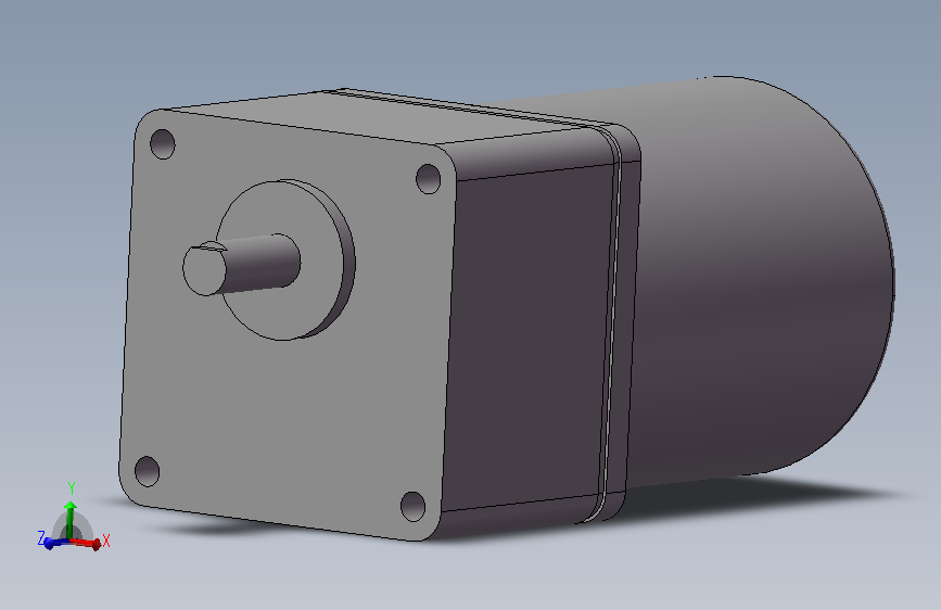 21K6GN-C__2GN-180_ASM电机