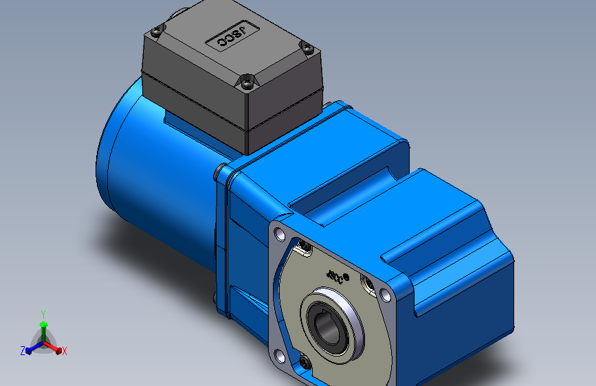 80YT25GV22-80GK5RC直角电机