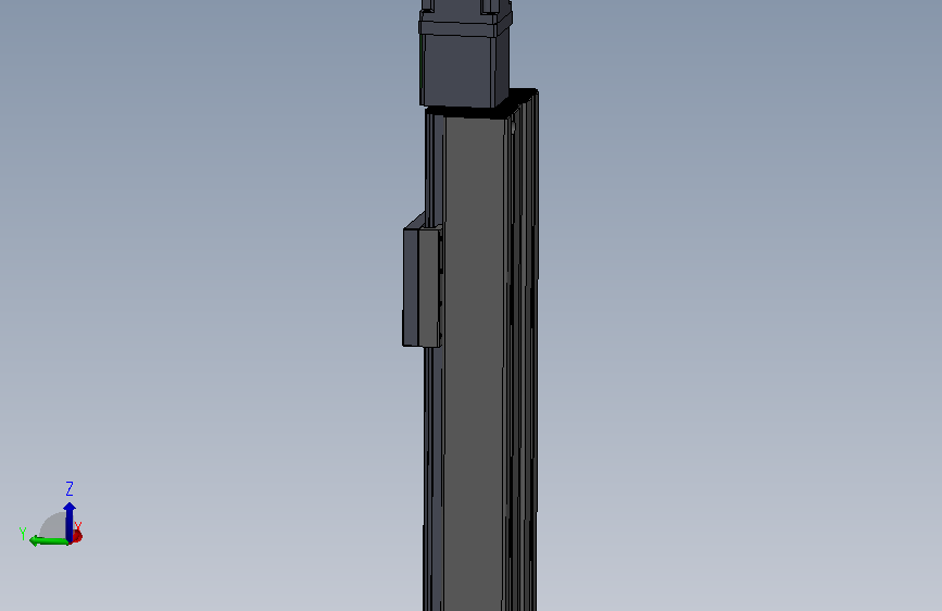 120丝杆滑台300行程a