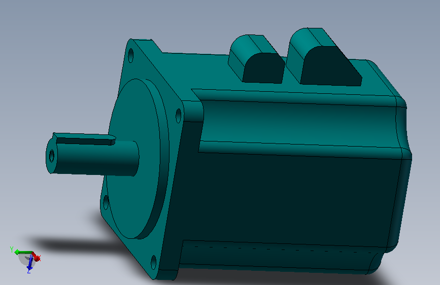 200w_maddt1207步进电机
