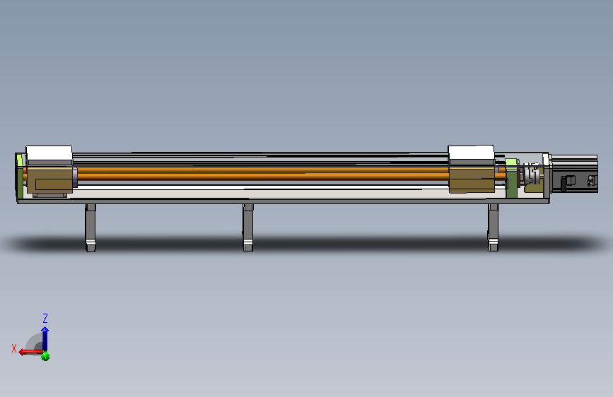 ALL-ASSY-M0滑台模组