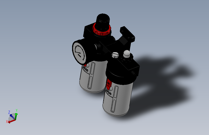 BFC3000(Airtac)气源过滤器