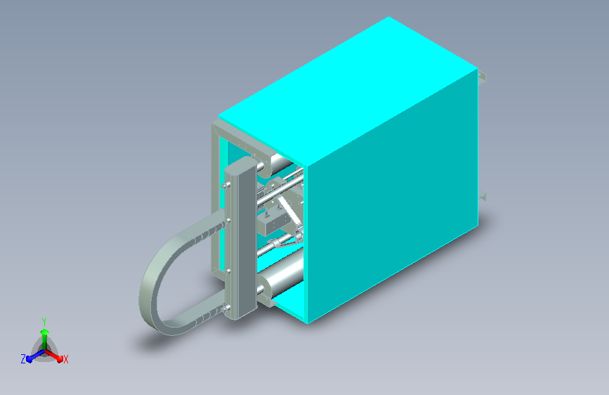 大型胶液输送泵设计