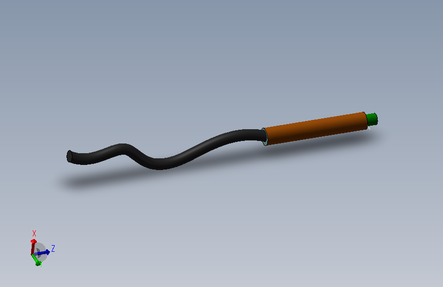 FD-S32  Φ3圆柱反射型光纤