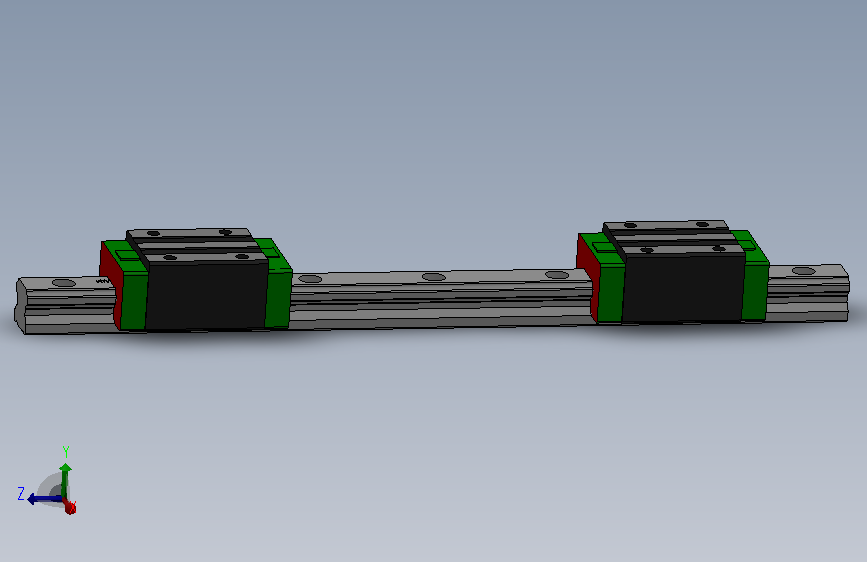 HGH25CA（HIWIN）滑块导轨