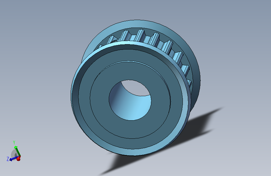 HTPA20S5M150-A-N12.7同步轮