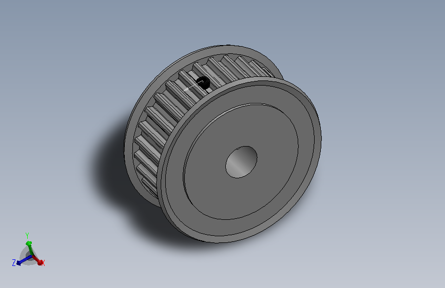 HTPA30S5M150_A_P106525-3同步轮