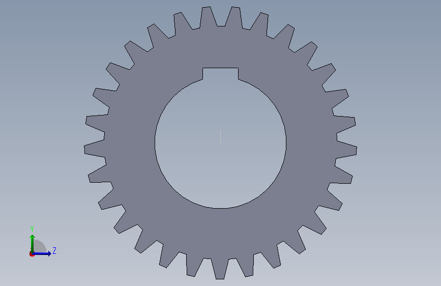 JA1308-HD-020005齿轮