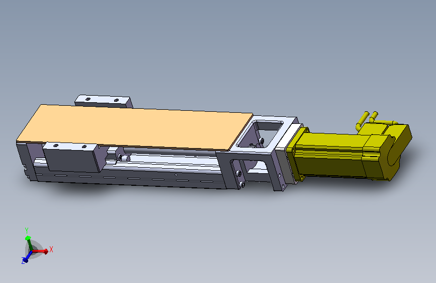 KK-2-60-10C-200A1-M2D2-F0-C滑台模组