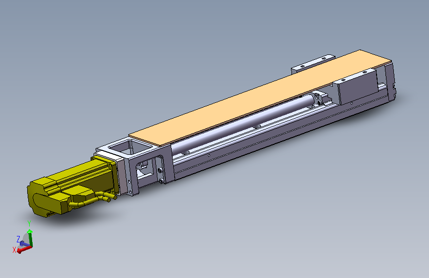 KK-2-60-10C-300A1-M2D2-F0-Ca滑台模组