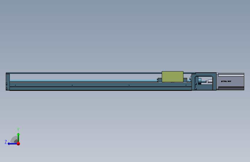 KK-2-86-10C-640A1-M2D2-F0-C滑台模组