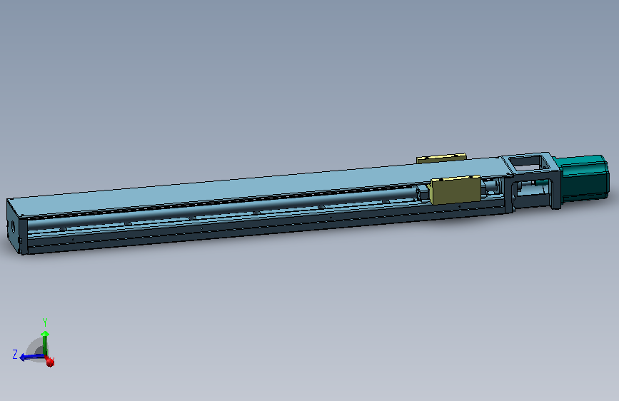 KK-2-86-10C-740A1-M2D2-F0-C滑台模组