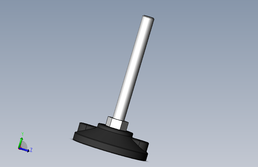 M16X140 Pad 100支脚
