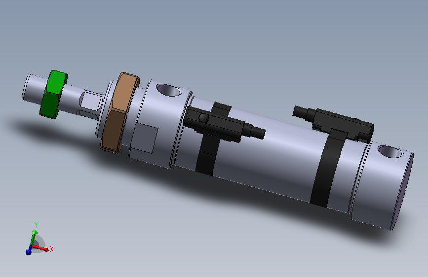 MA25x25-S-U-M-2 (0)气缸
