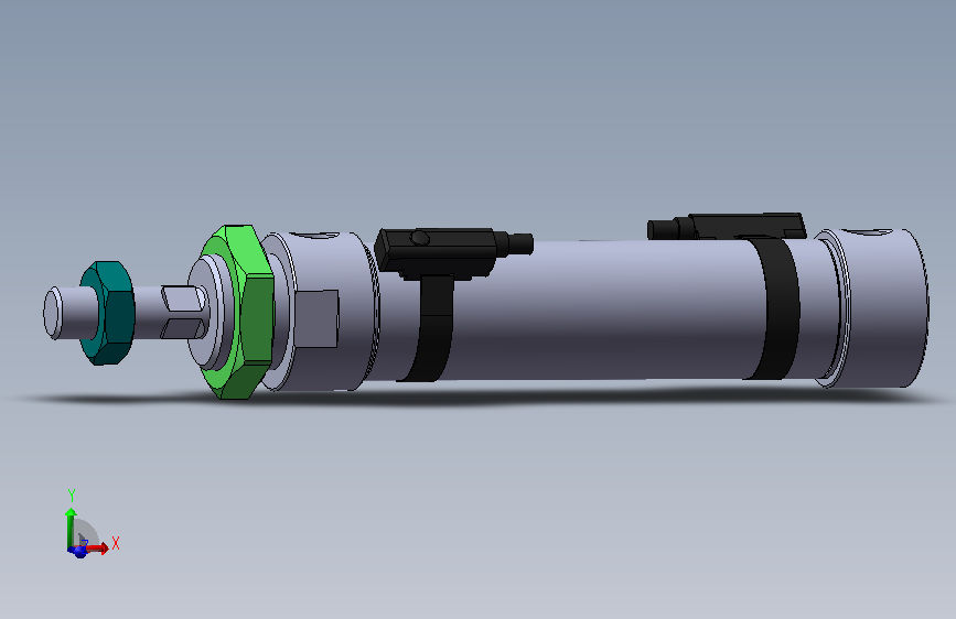 MA25x50-S-U-M-2 (0)气缸