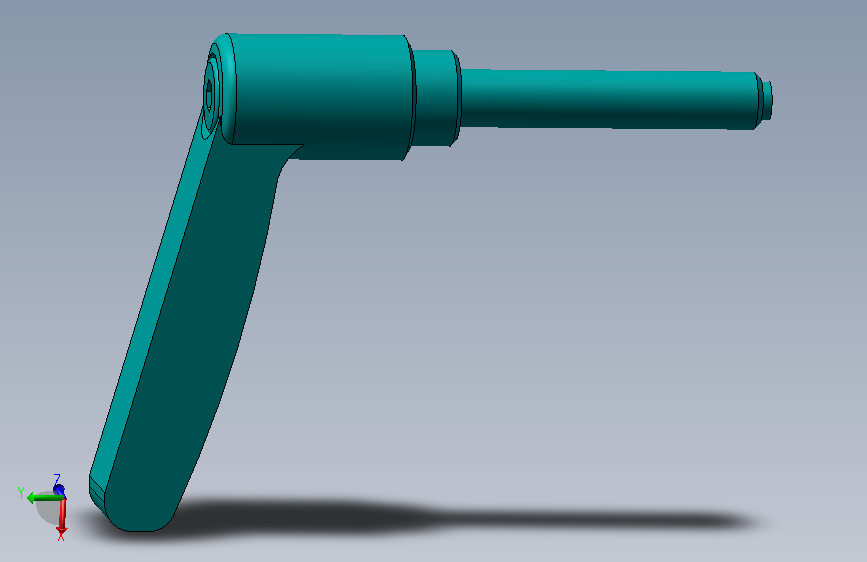 M-AG上料-米思米锁紧把手-CLWP6-32-Ma