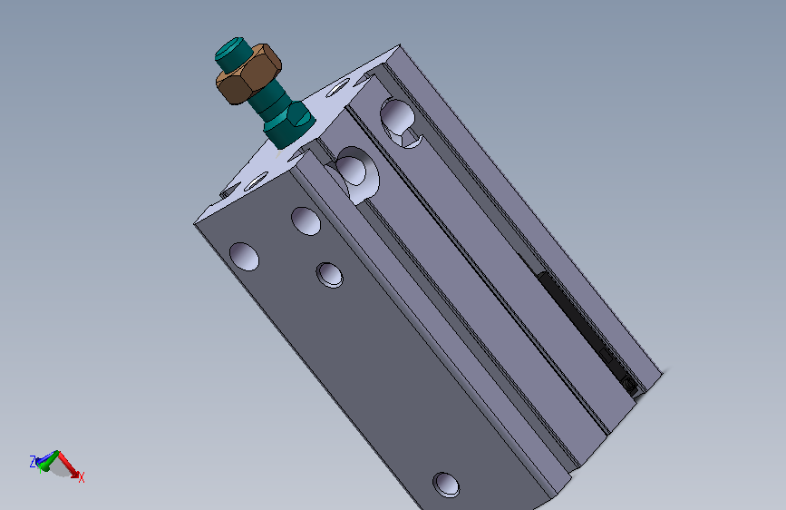 MD-20x25-S-G-2 (0)气缸