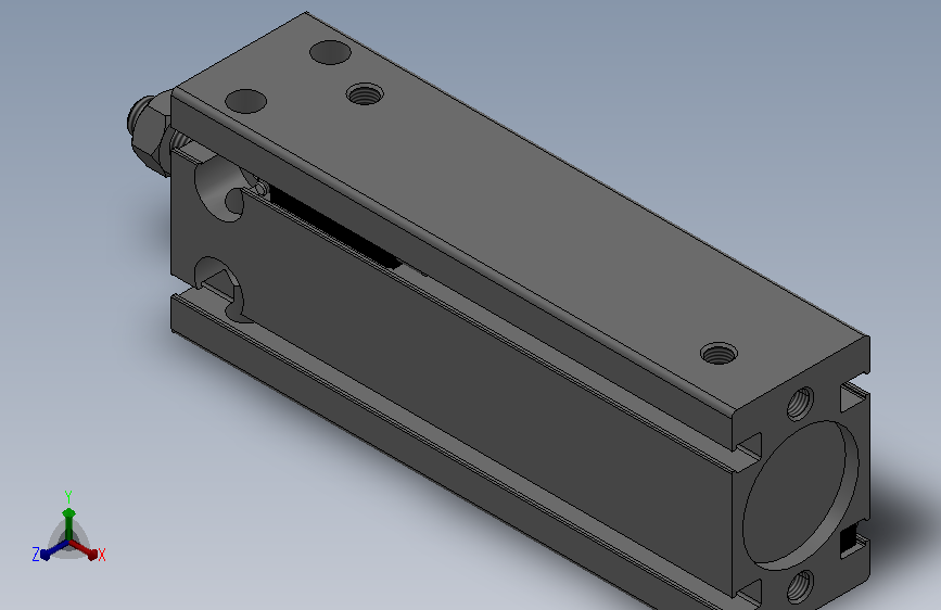 MD20x55S(0)+(CS1-G-2)气缸