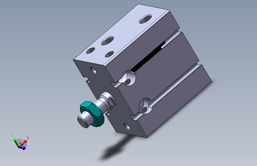 MD-32x10-S-G-2 (0)气缸