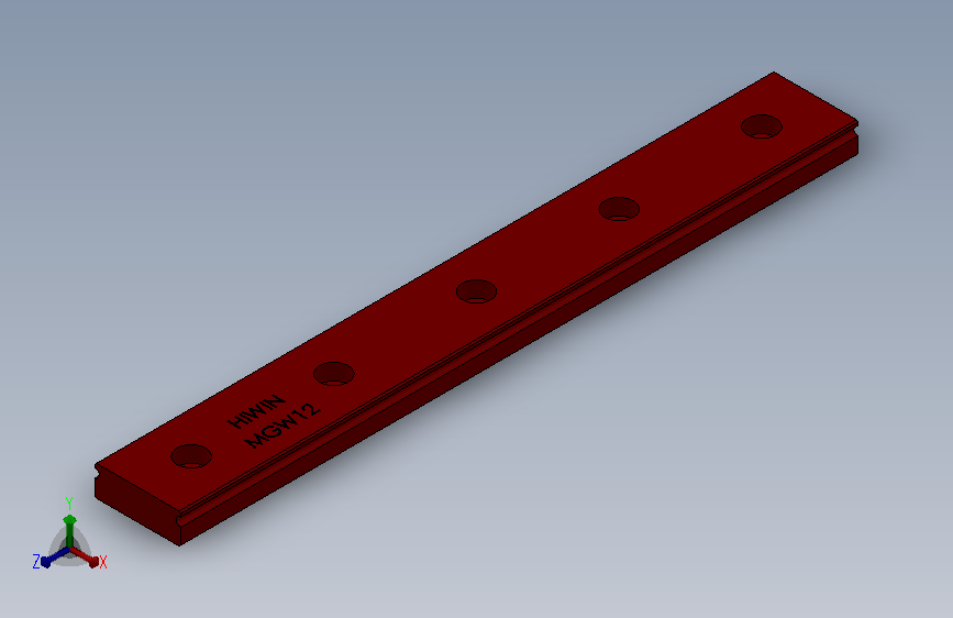 MGW12H1R150Z1CMI-导轨