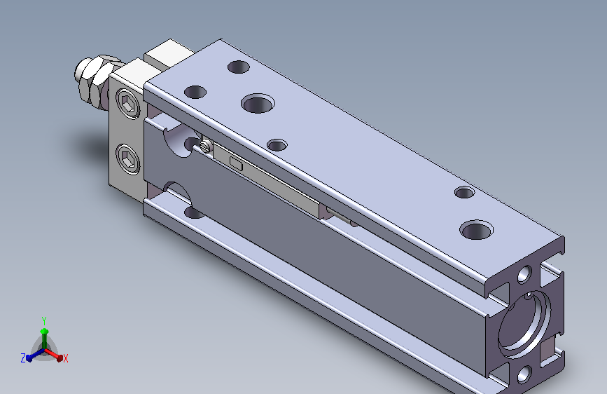 MK-10x30-S-G-2 (0)气缸