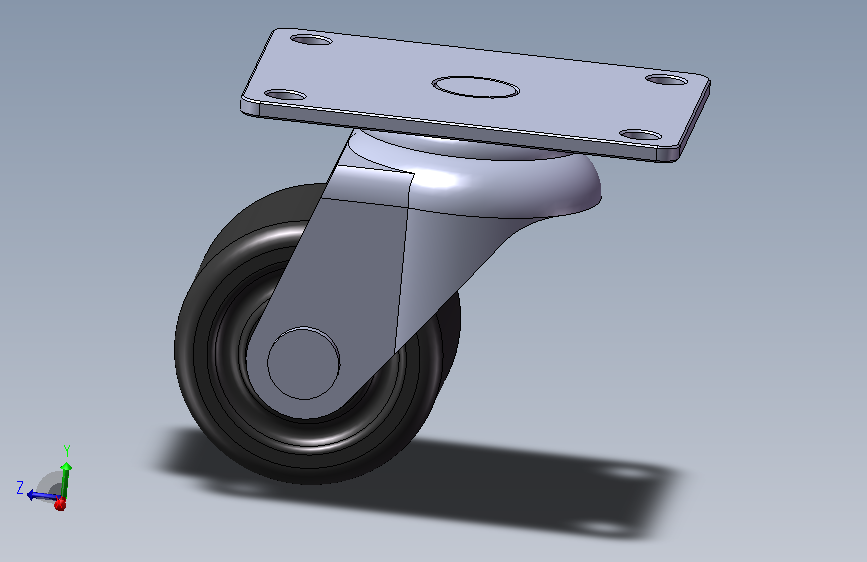 MT02PA(saiyi)a脚轮