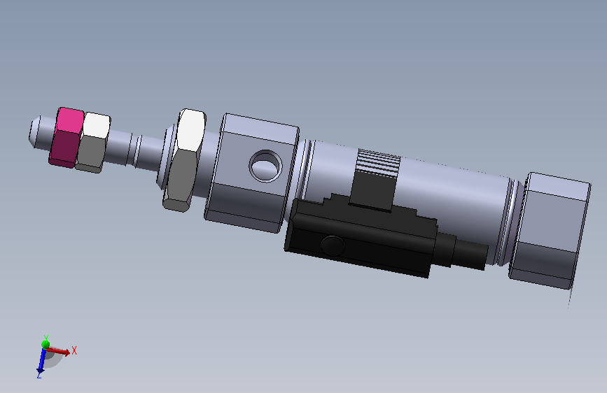 PB-12x10-S-R-M-1 (0)气缸