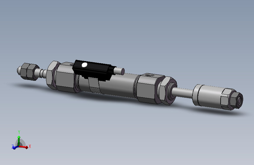 PBJ-12x15-10-S-M-1 (0,100)气缸