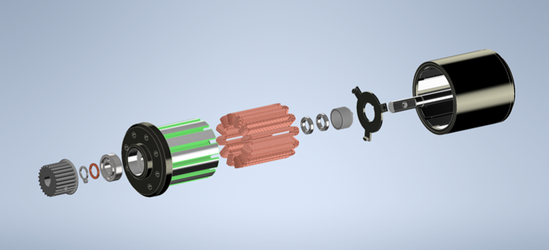 无刷直流电机4240