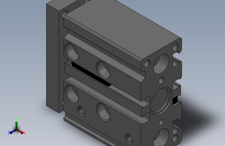TCL12x20S(0)+(CS1-G-2)气缸
