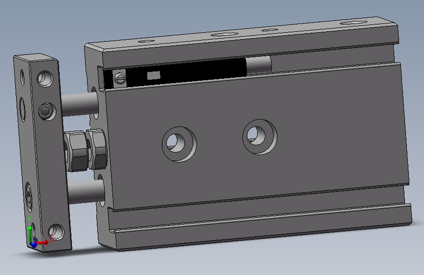 TR-6x10-S-G-1 (0)气缸