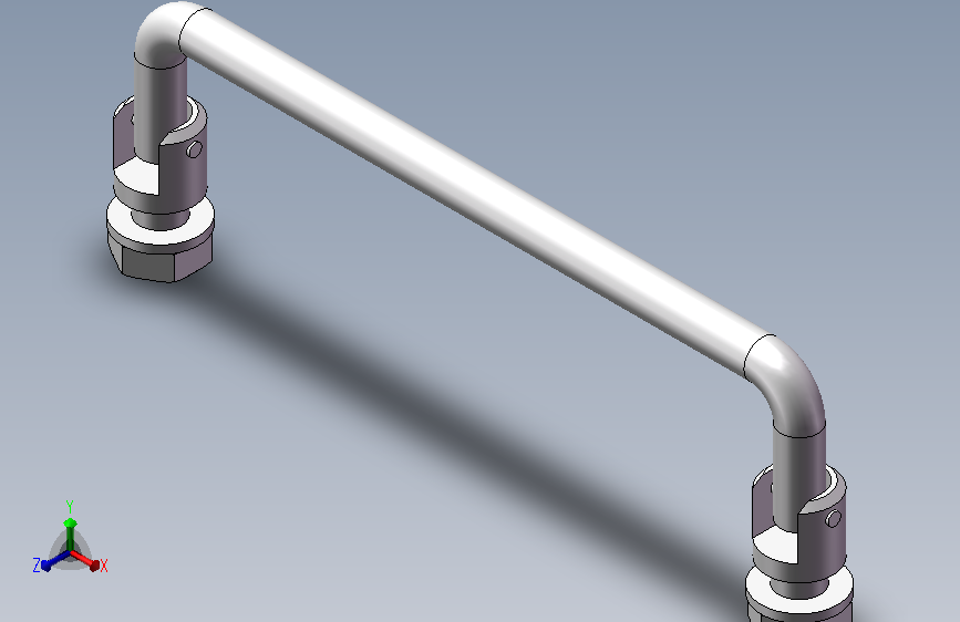 XAE61-L155折叠把手