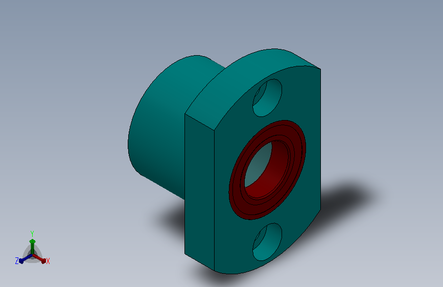 带座轴承BGCCB6801ZZ-25（MISUMI）