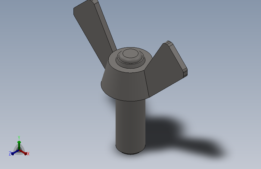 蝶形螺栓CHOB4-10（MISUMI）