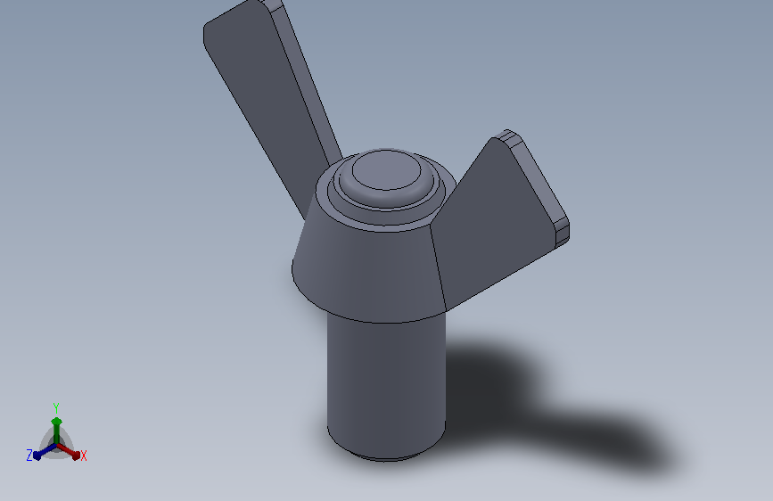 蝶形螺丝CHOB5-8（MISUMI）
