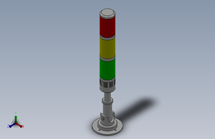 多层警报警示灯TPFS5-L73ROG（Tend）