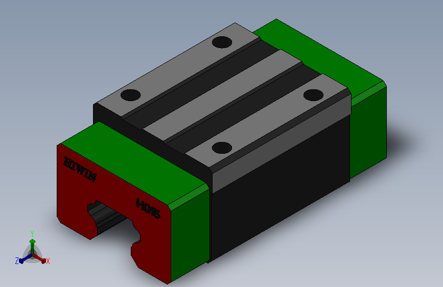滑块HGH15CA（HIWIN）6525-3