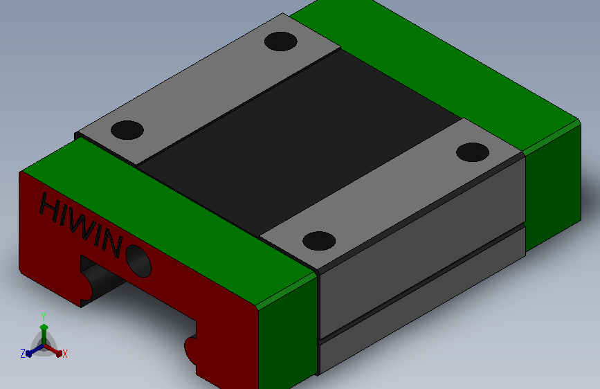 滑块MGN15CZ0H（HIWIN）
