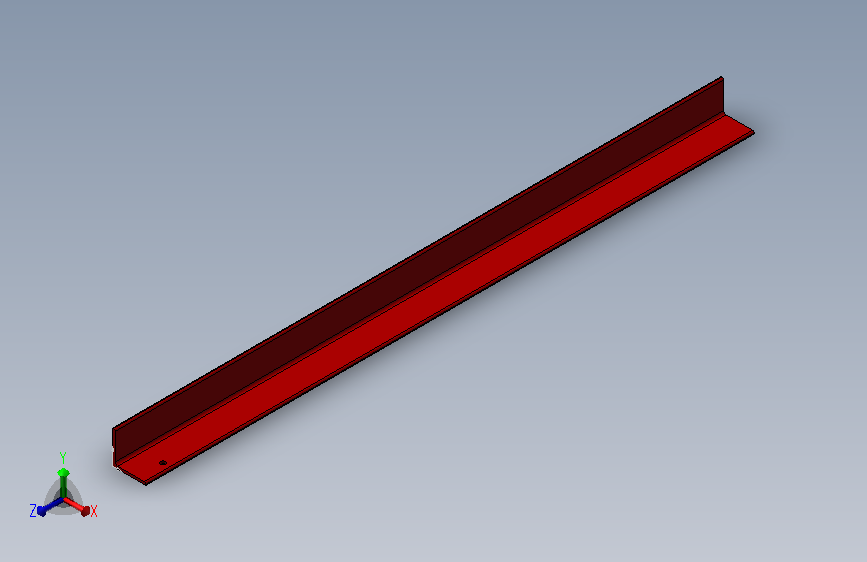 镜向角钢40x40x3-A