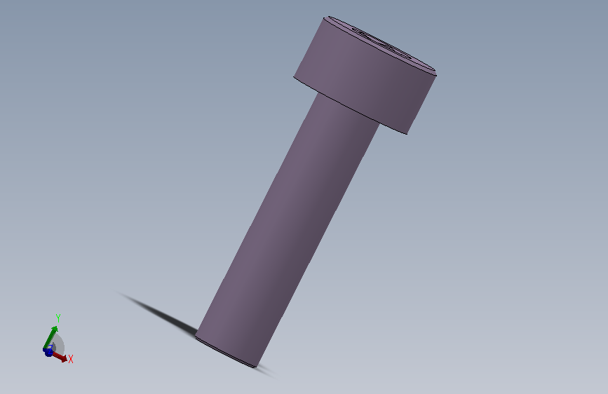 内六角圆柱头螺钉