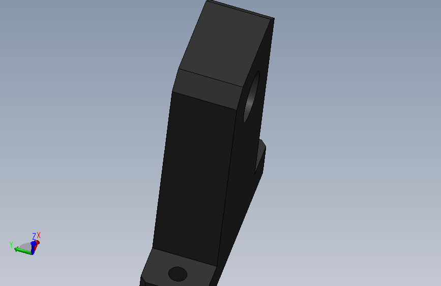 丝杆轴承座组件a