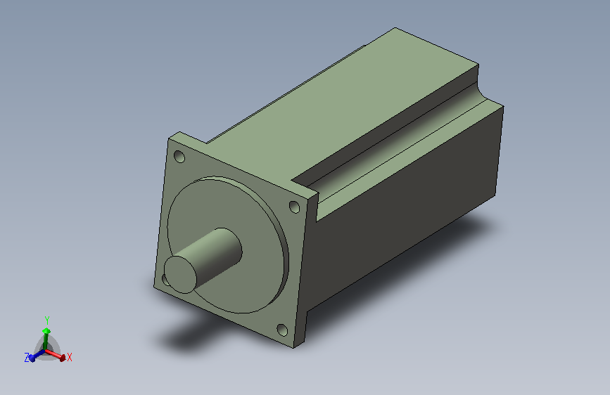 松下 伺服电机MHMD042G1U