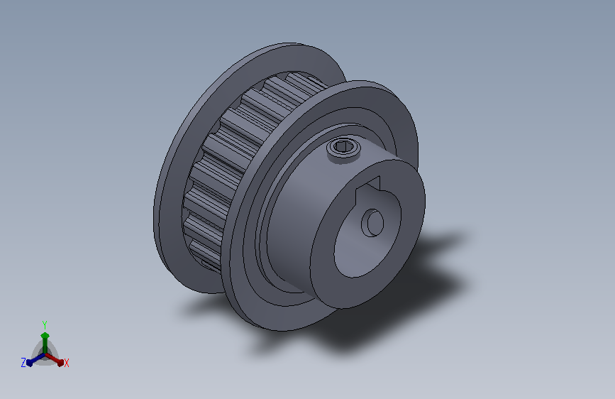 同步带轮ATP20XL037-B-N14（MISUMI）