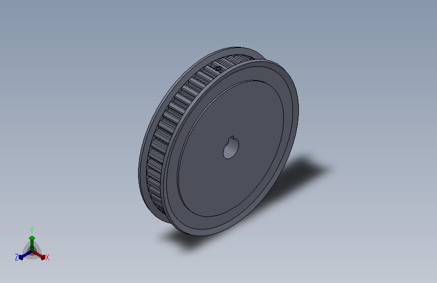 同步带轮ATP50XL037-A-N10（MISUMI）
